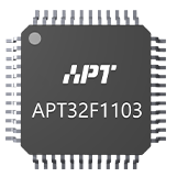 APT32F1103